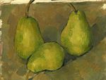 Three pears 1879
